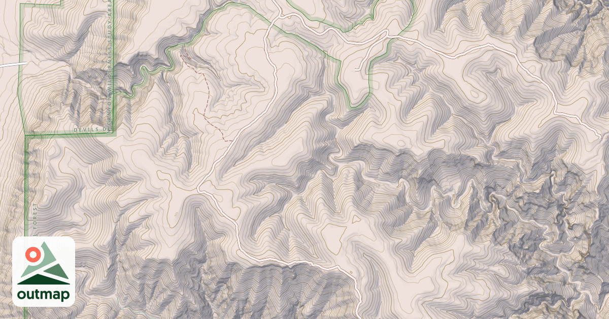 Map of MCKITTRICK