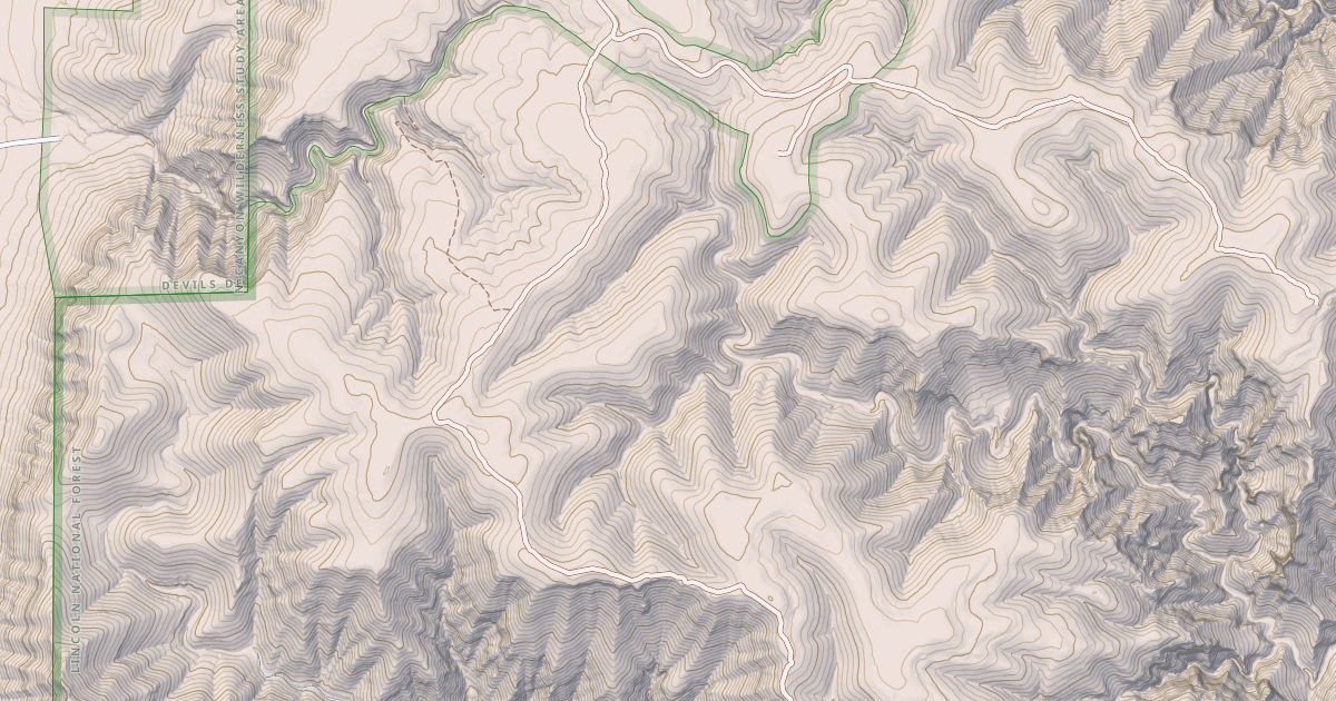 Map preview of MCKITTRICK