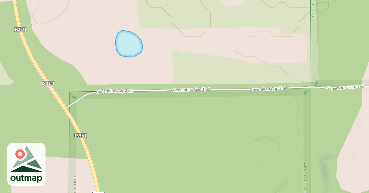 Map of ABBOT EASEMENT
