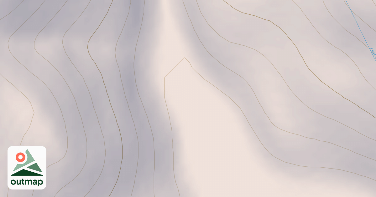Map of Lost Creek Trail