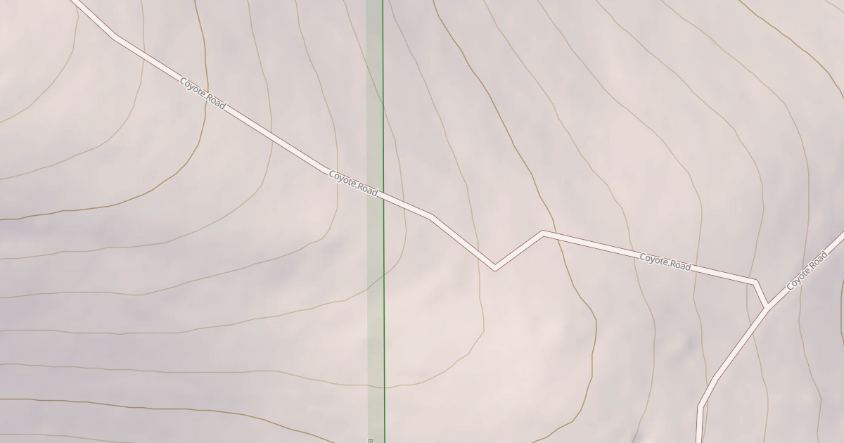 Map preview of BLM National GTLF Public Motorized Roads 09b022c7-911d-4af8-b3c7-3898f0f7f22f