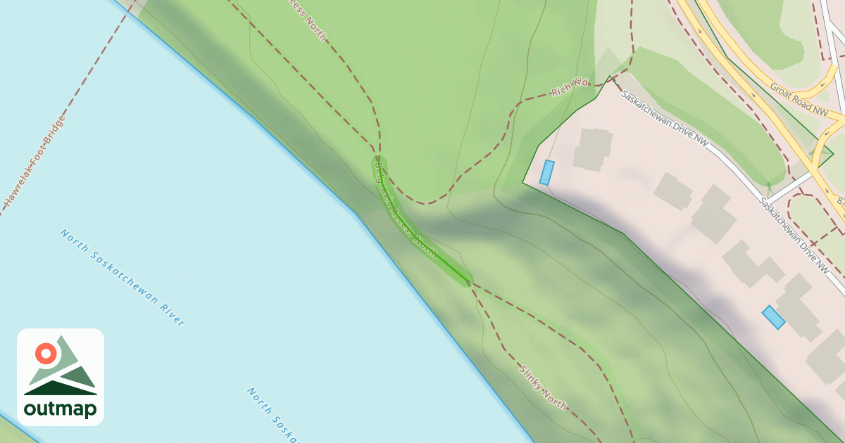 Map of Belgravia Access North