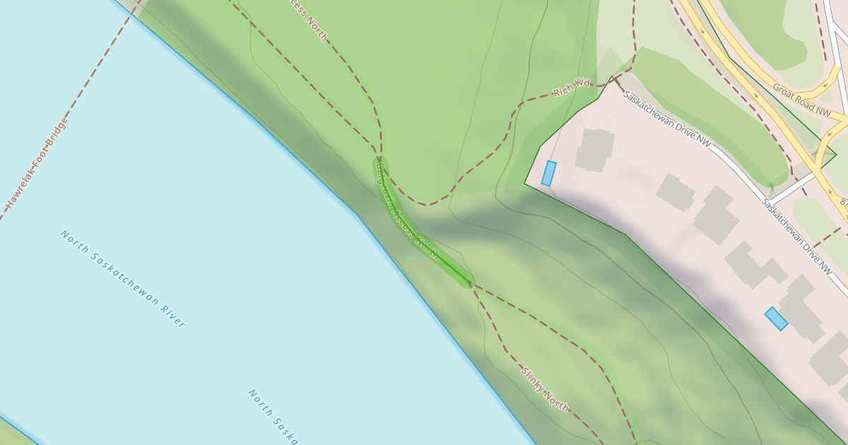 Map preview of Belgravia Access North
