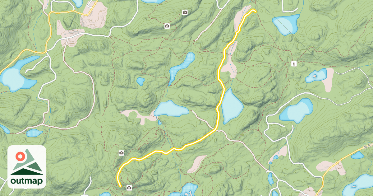 Map of 38 Chasse-Galerie