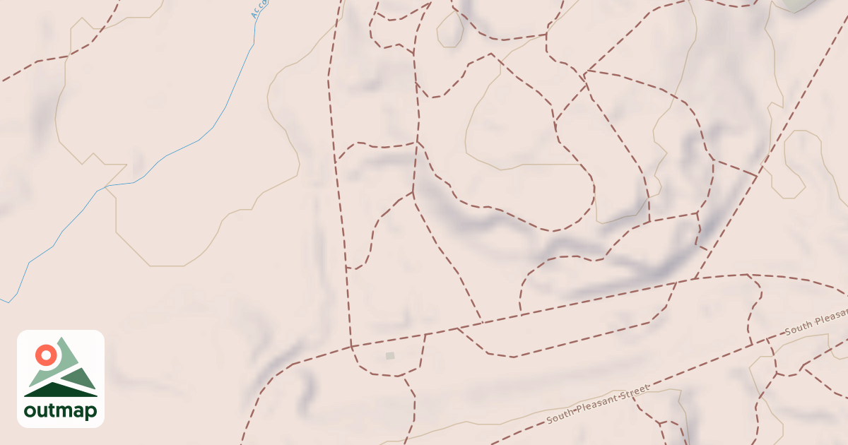 Map of USGS National Digital Trails a187a5a1-484f-49d7-ae1e-f8fc6eed5c2a
