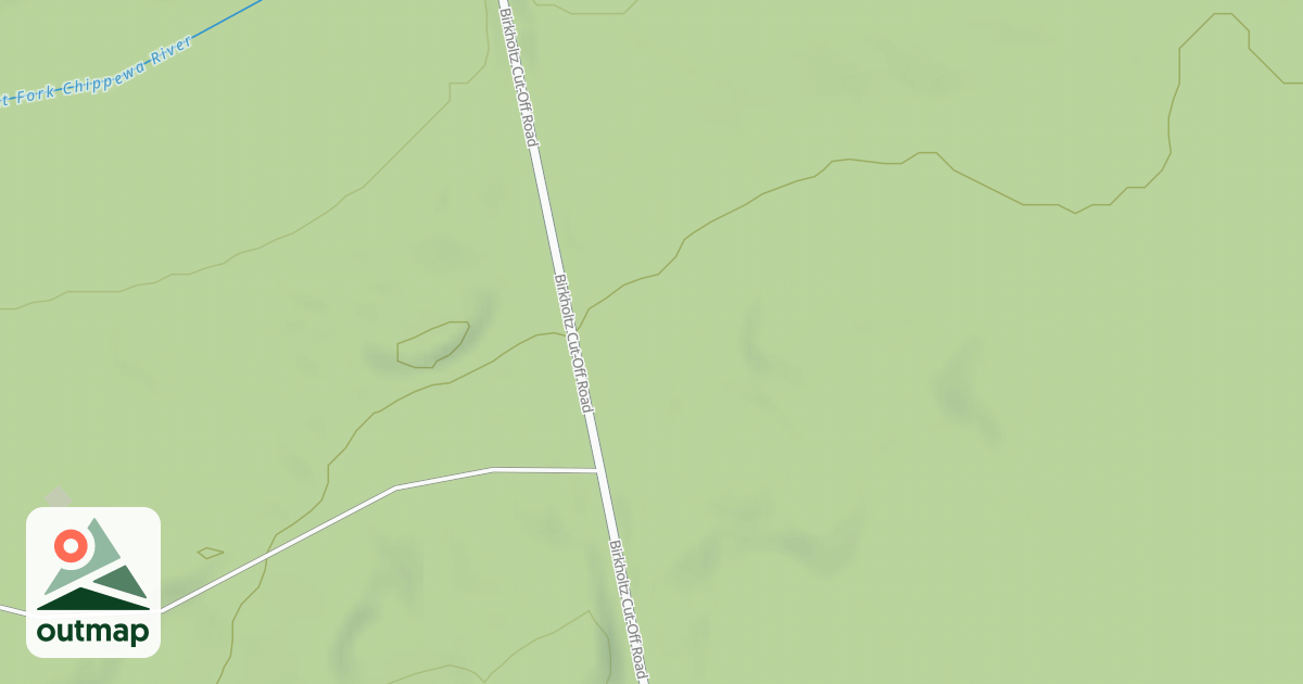 Map of FR 1974