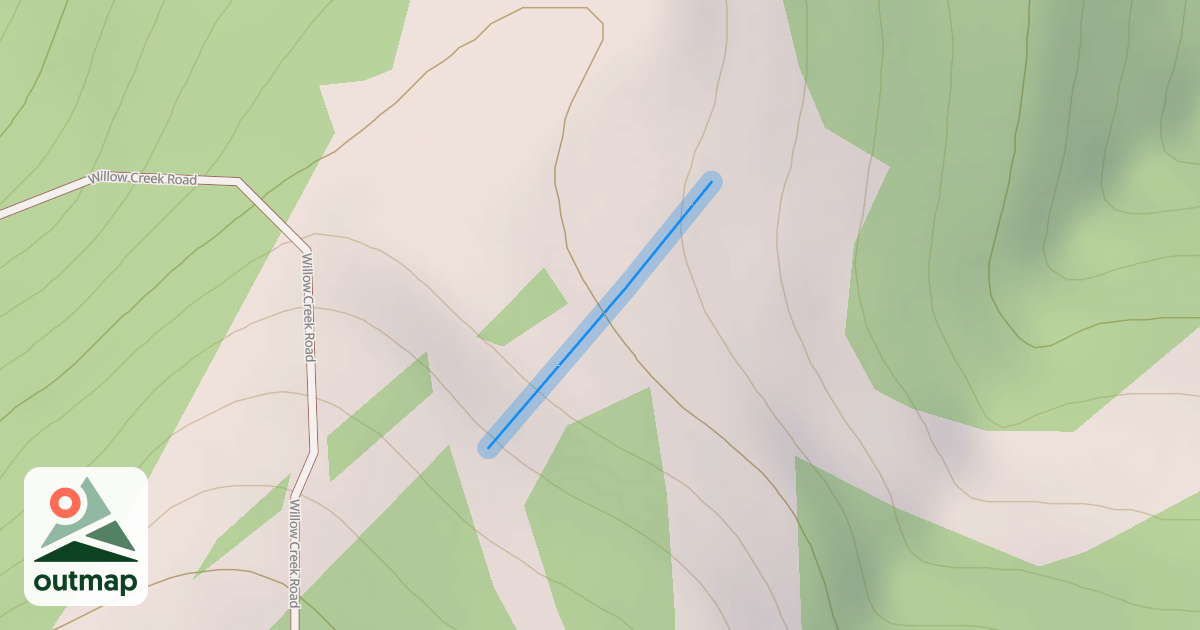 Map of Coyote