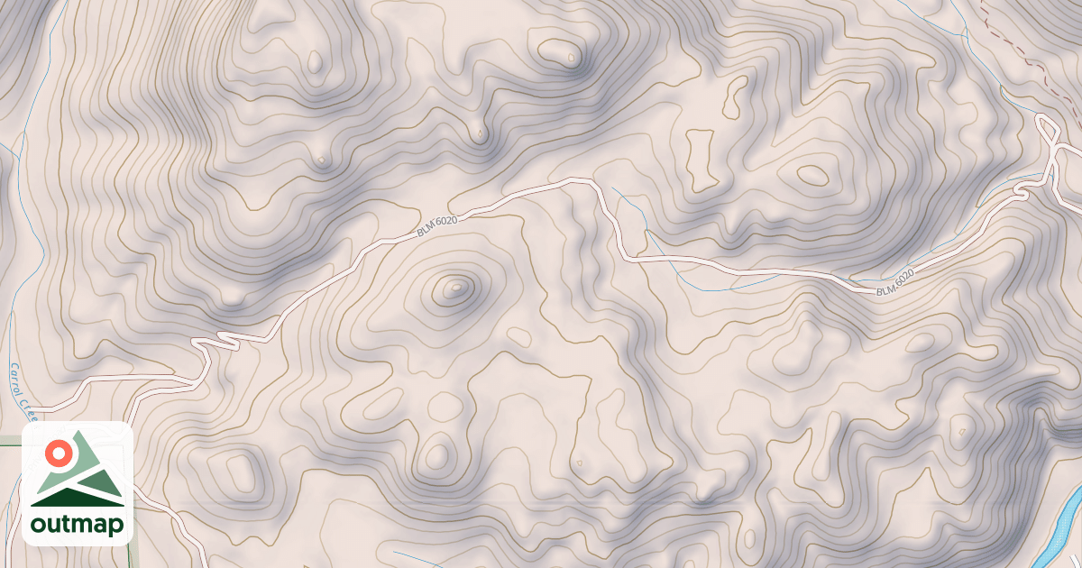 Map of BLM National GTLF Public Motorized Roads 4c3bcc53-cc00-45c2-924b-8b31167b3f36