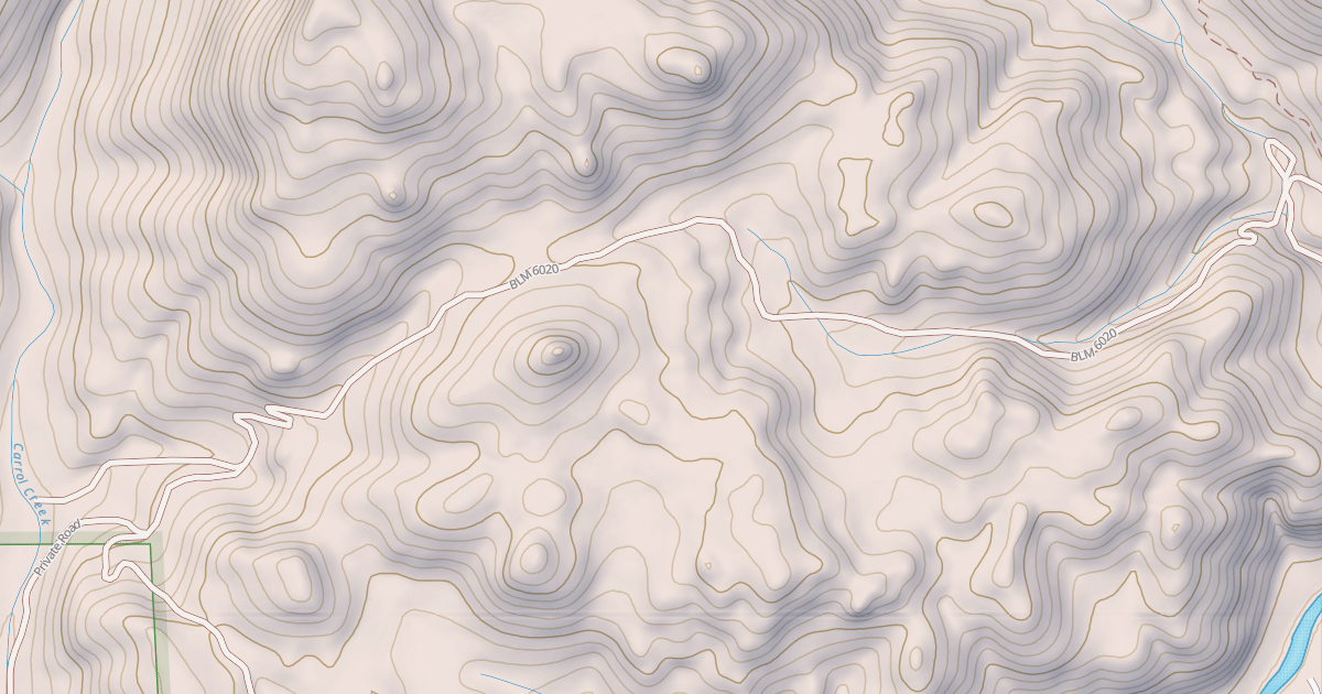 Map preview of BLM National GTLF Public Motorized Roads 4c3bcc53-cc00-45c2-924b-8b31167b3f36