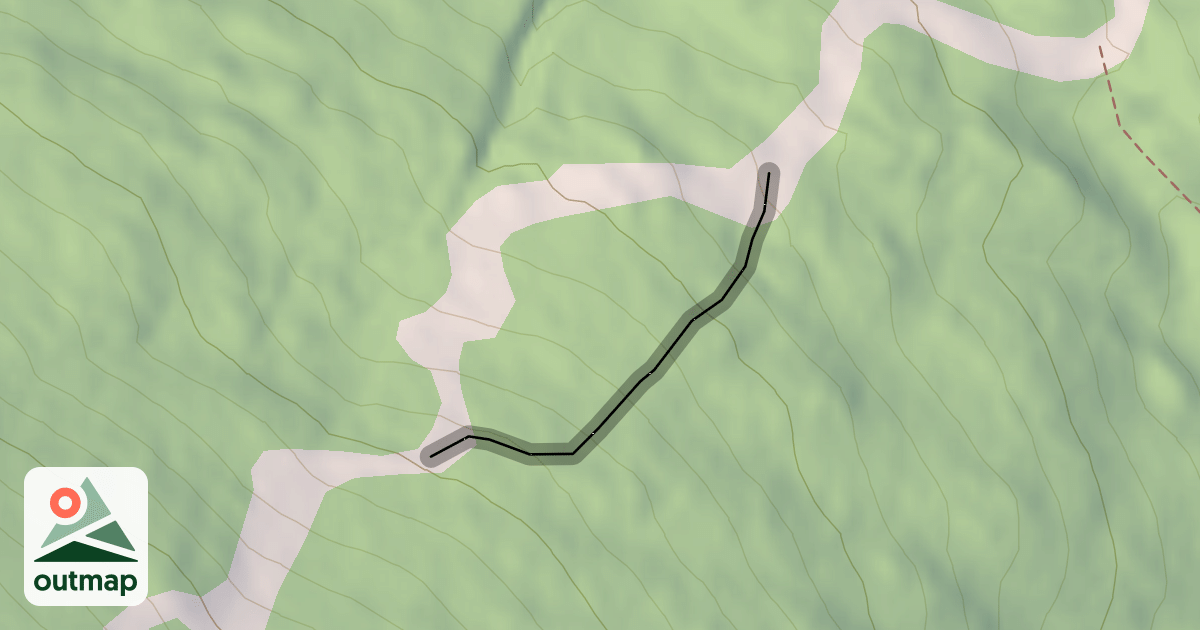 Map of Lower Antelope