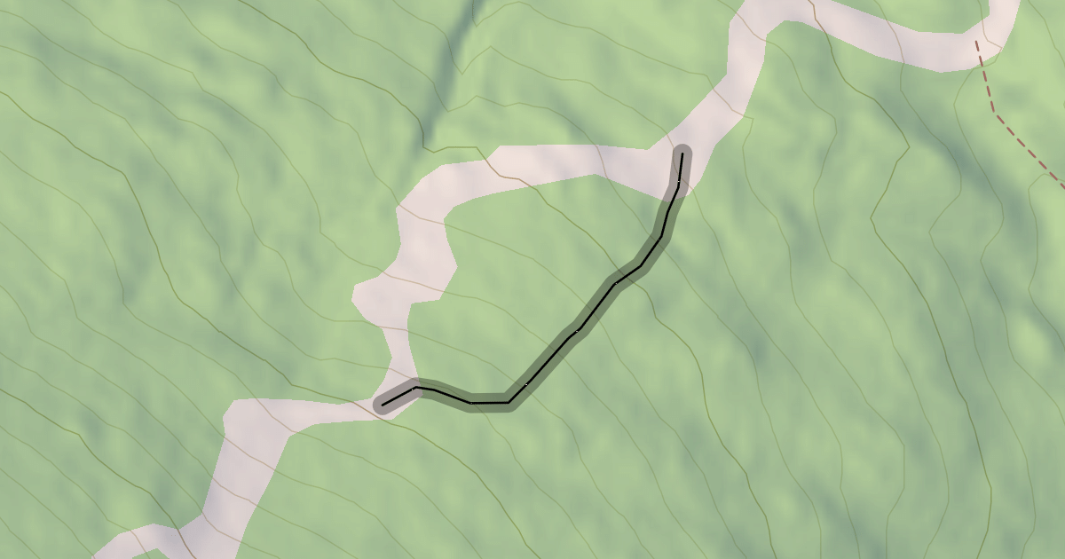 Map preview of Lower Antelope