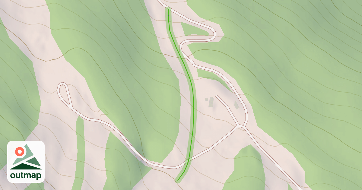 Map of Upper Olympic