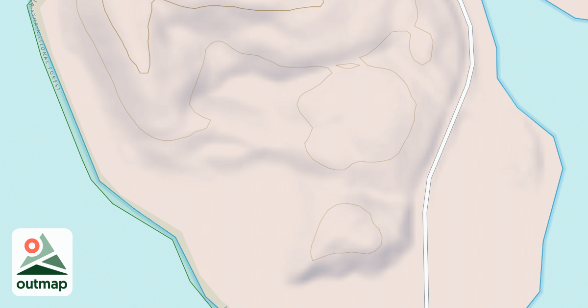 Map of DEER CREEK SPUR D