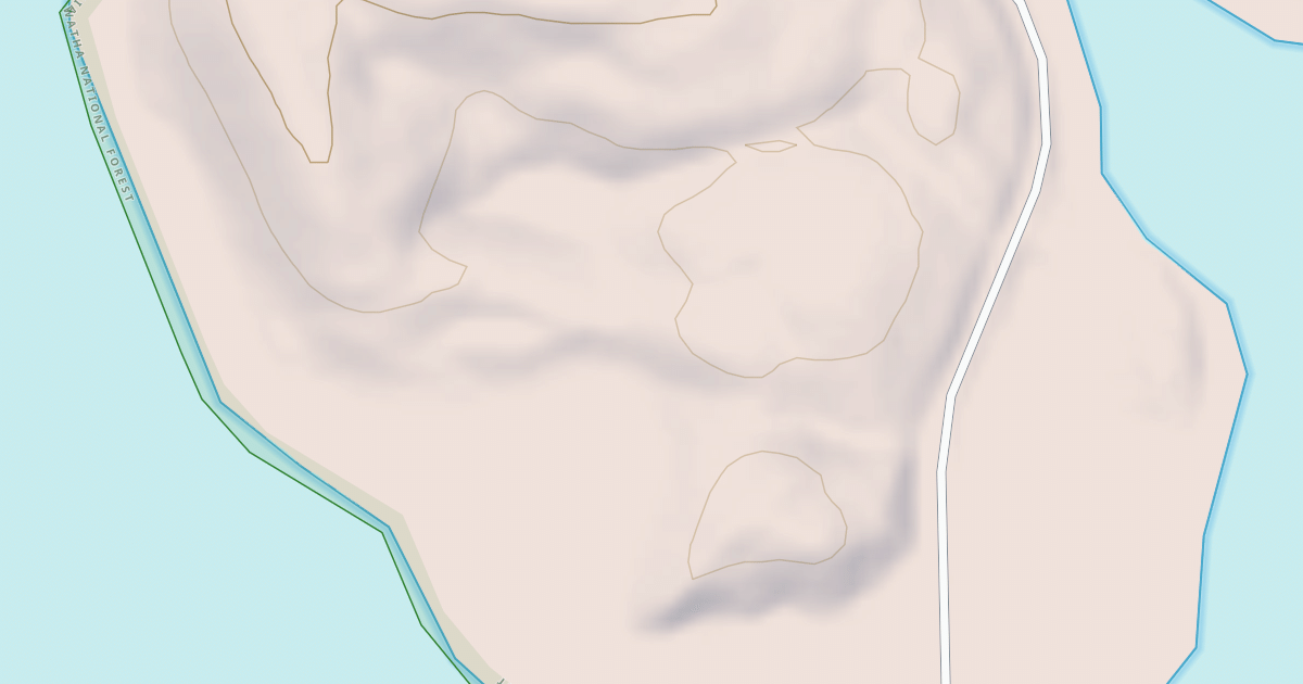 Map preview of DEER CREEK SPUR D