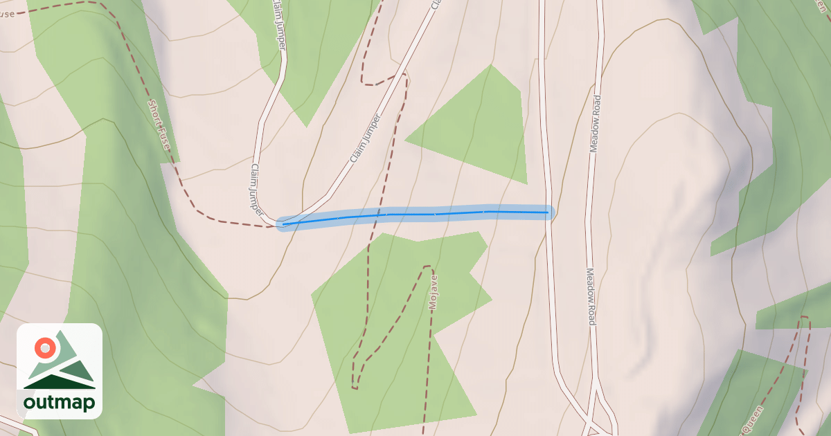 Map of 1/2 Load