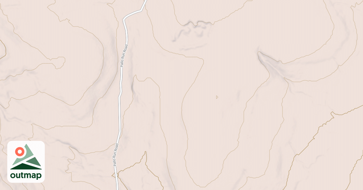 Map of LITTLE CROW - C