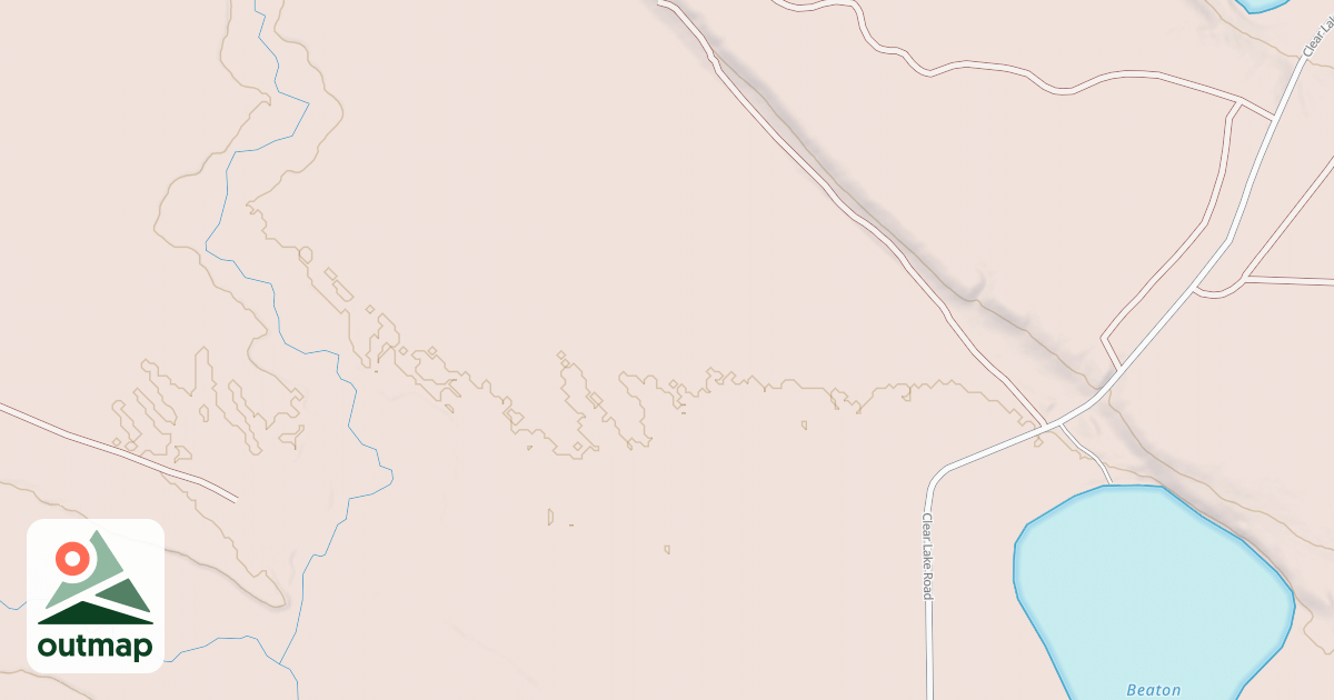 Map of CLEAR LAKE SPUR G