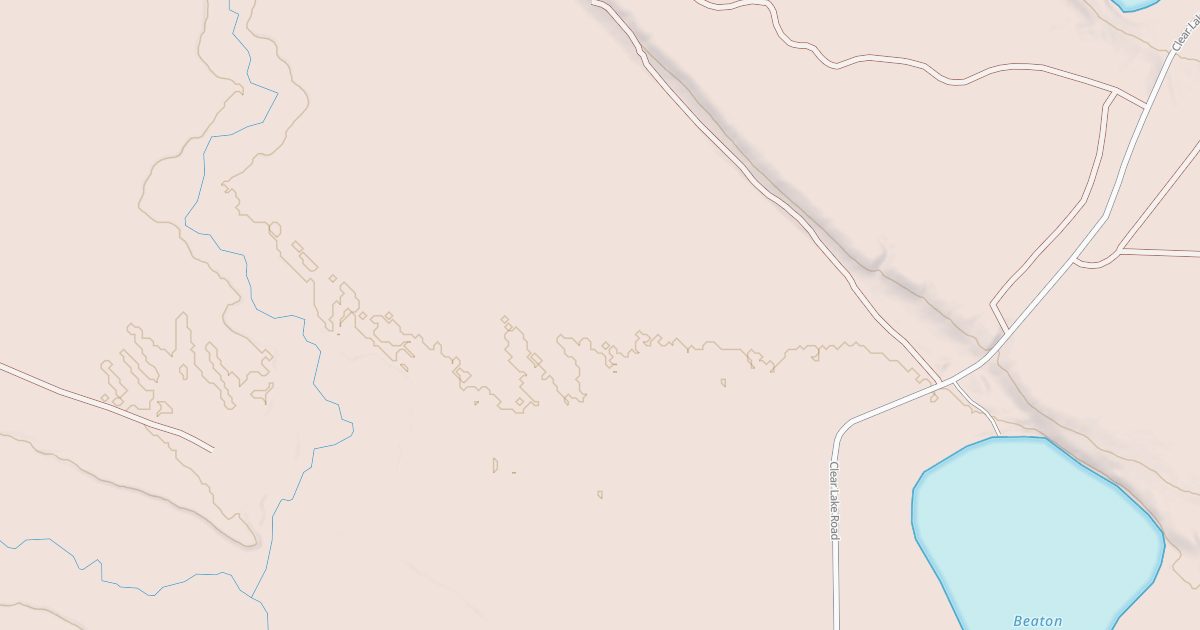 Map preview of CLEAR LAKE SPUR G