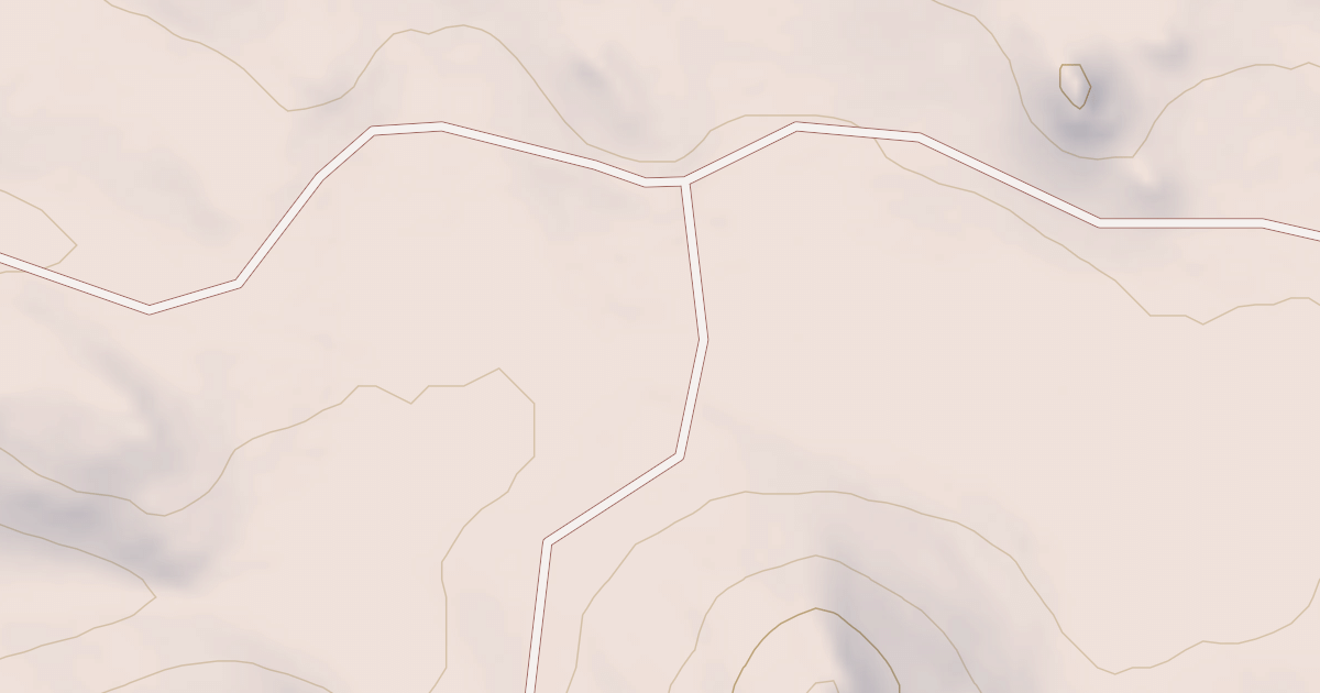 Map preview of USFS National Forest System Roads {62B61541-EB98-4B97-8B0C-FC8BFF3A14AB}