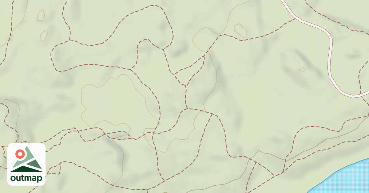 Map of USGS National Digital Trails c443fd17-85da-4795-a6fe-a7a96ae4a40a