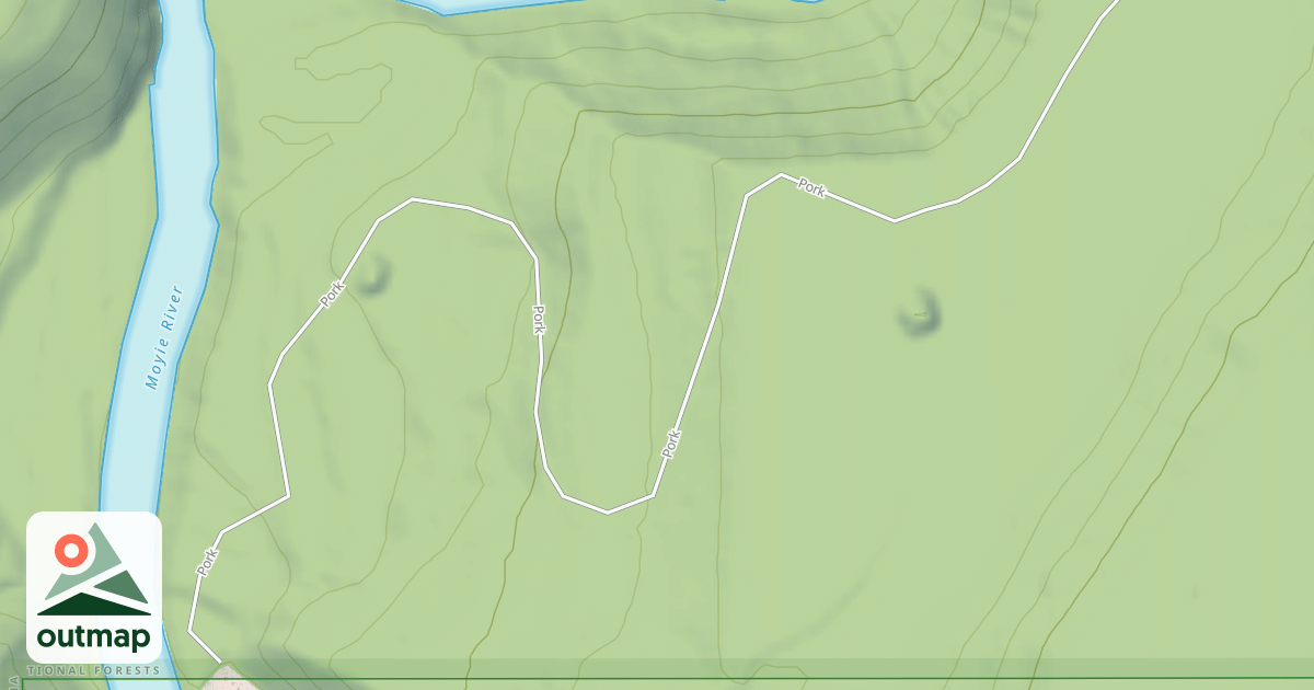 Map of PORK D