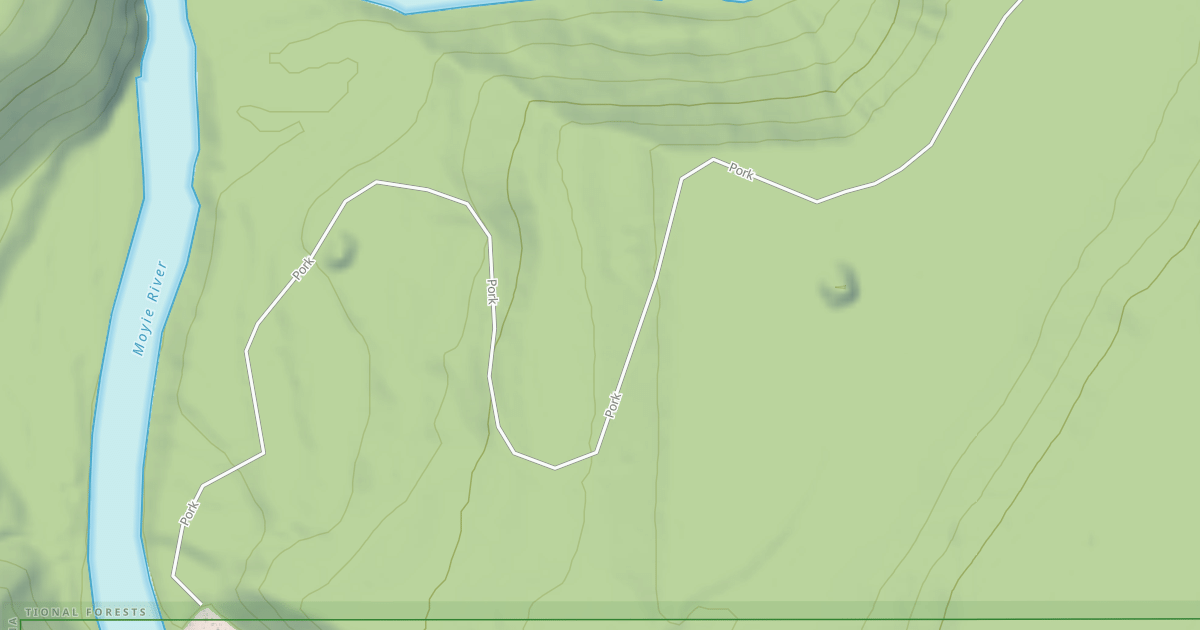 Map preview of PORK D