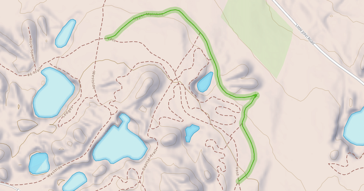Map preview of Upper Mainline