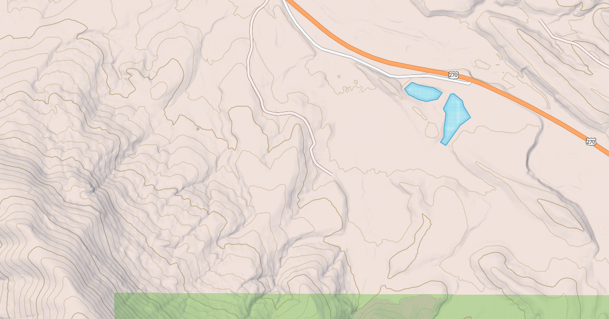 Map preview of UPPER RAY