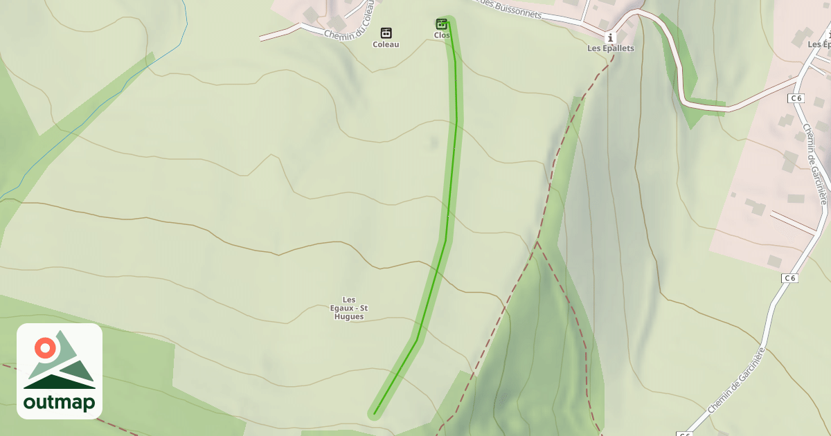 Map of Clos