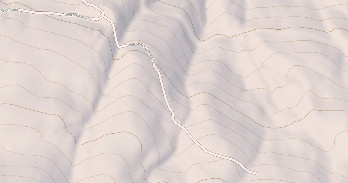 Map preview of WELL SHOT SPUR F