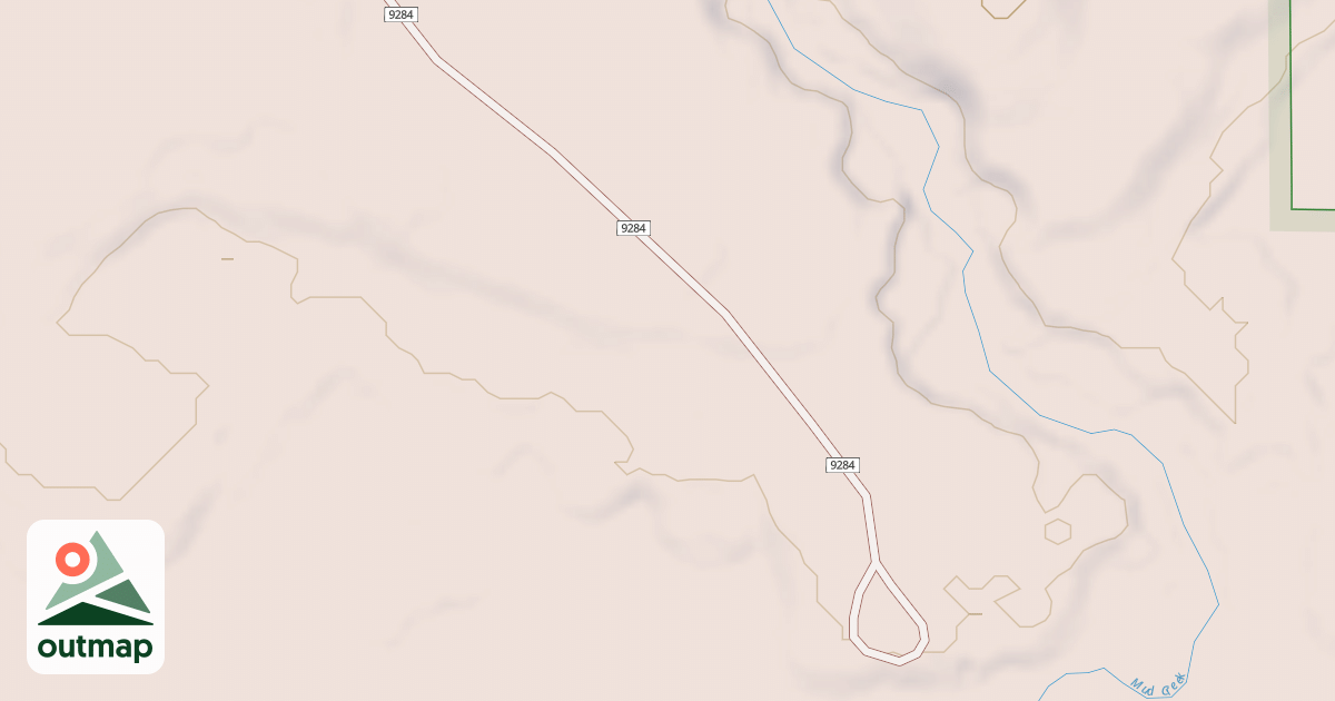 Map of 9284