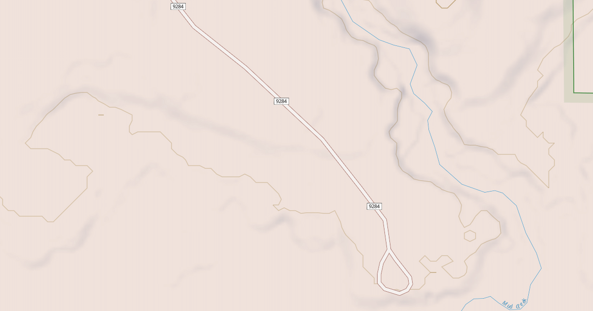 Map preview of 9284