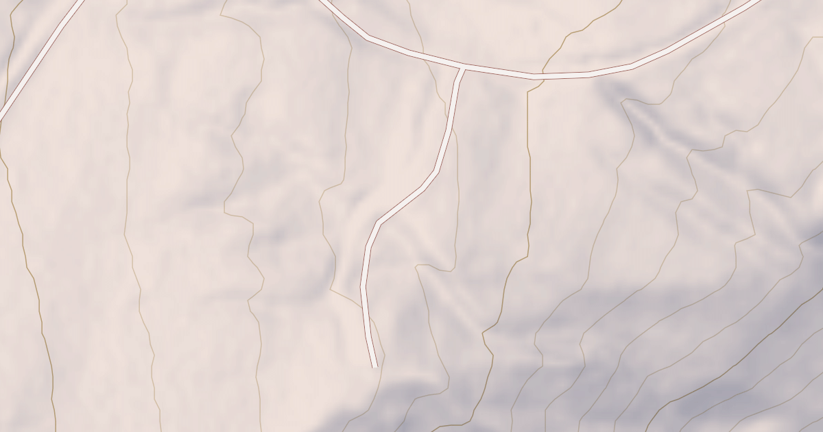 Map preview of USFS Motor Vehicle Use Map Roads {67397BBA-FFDB-40D3-BE1F-A2E943EADBCA}