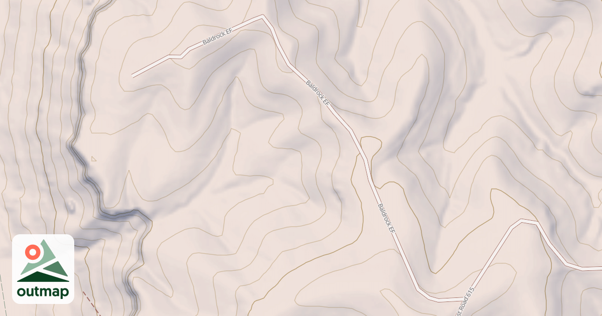 Map of BALDROCK EF
