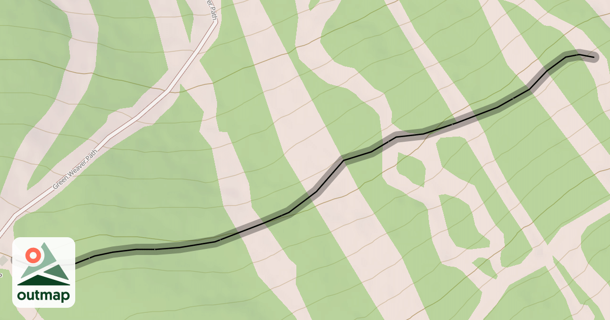 Map of NW Pass