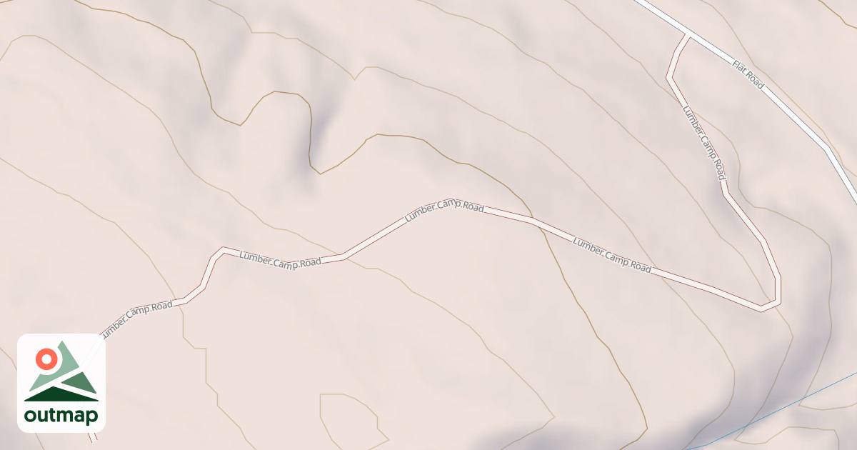 Map of LUMBER CAMP