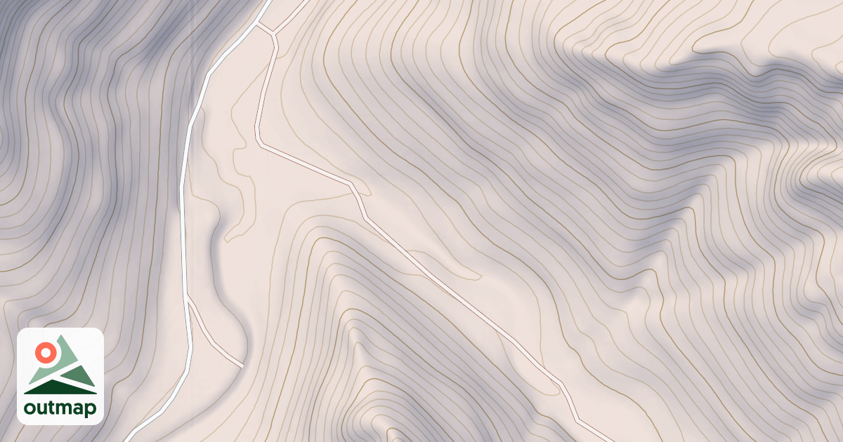 Map of DRY POLE GULCH