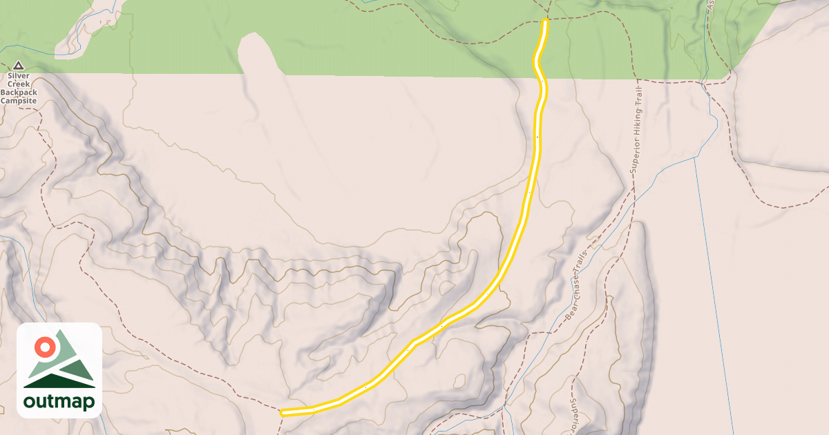 Map of Summer Trail