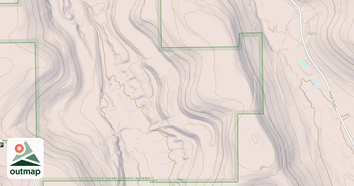 Map of USGS National Digital Trails 2f715dd3-44cd-4216-a145-64c6178ecf2a
