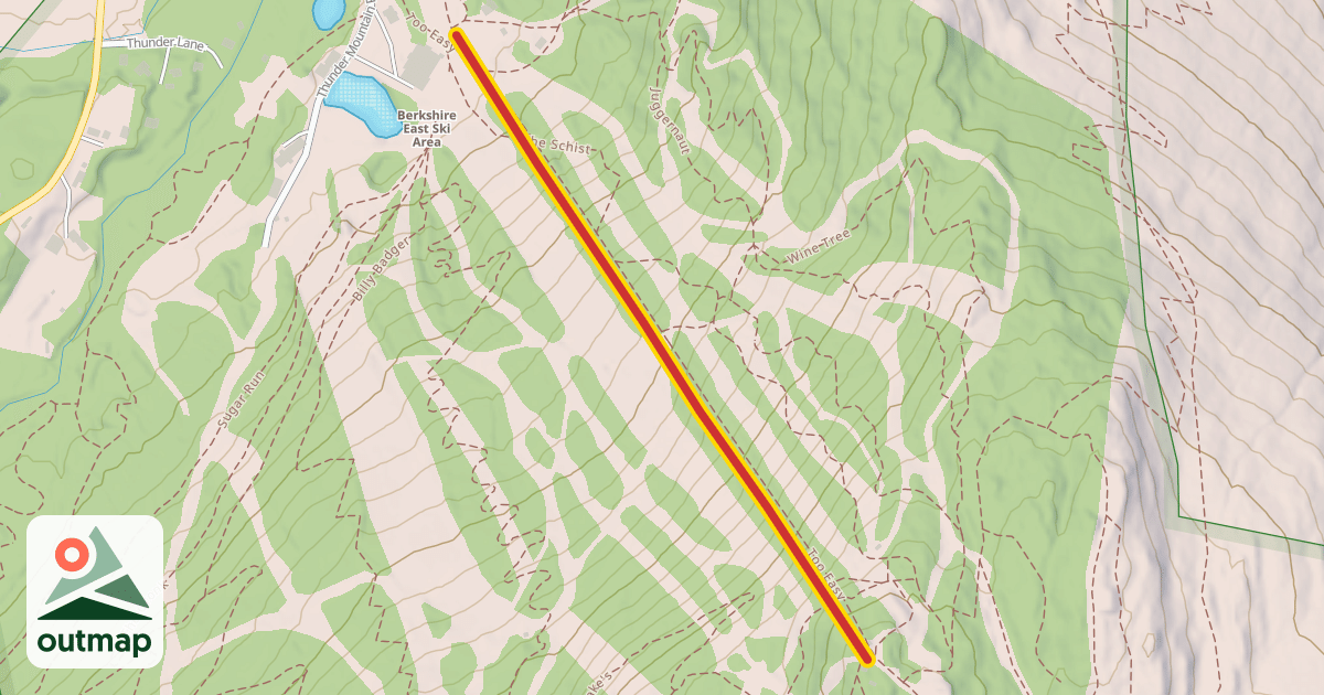 Map of Summit Quad
