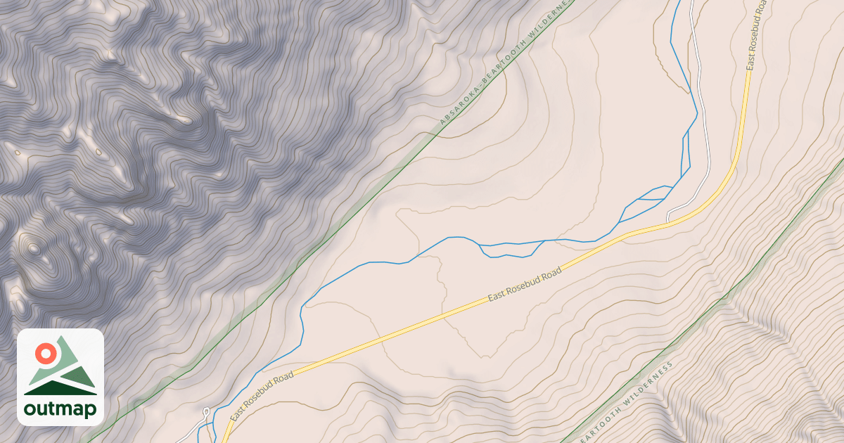Map of POWERLINE ACCESS