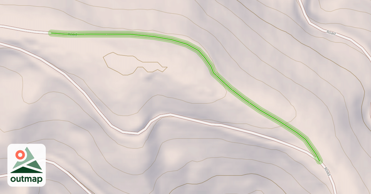 Map of Road