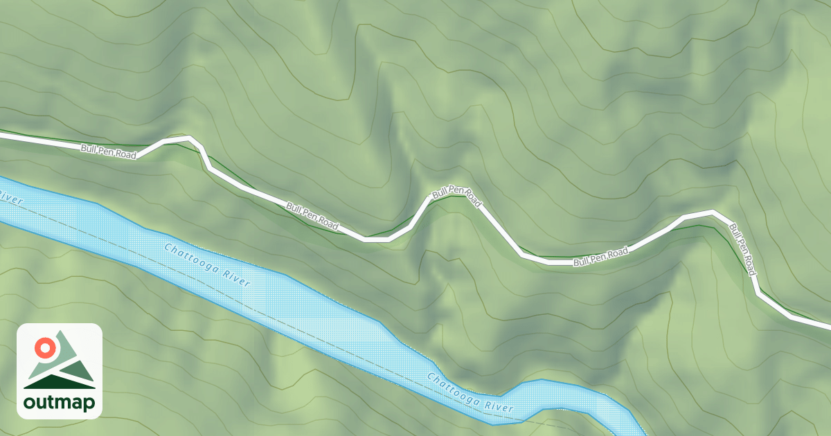 Map of BULL PEN
