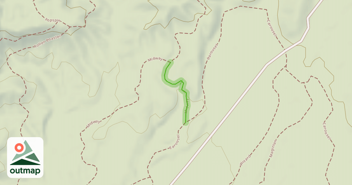 Map of Midway