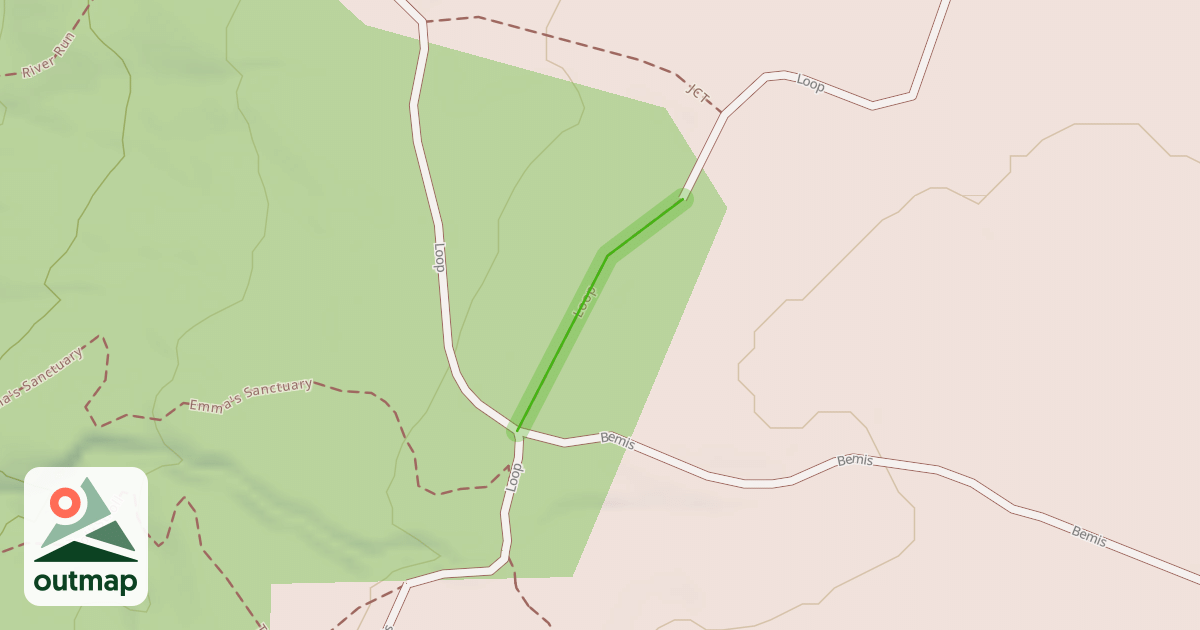 Map of Loop