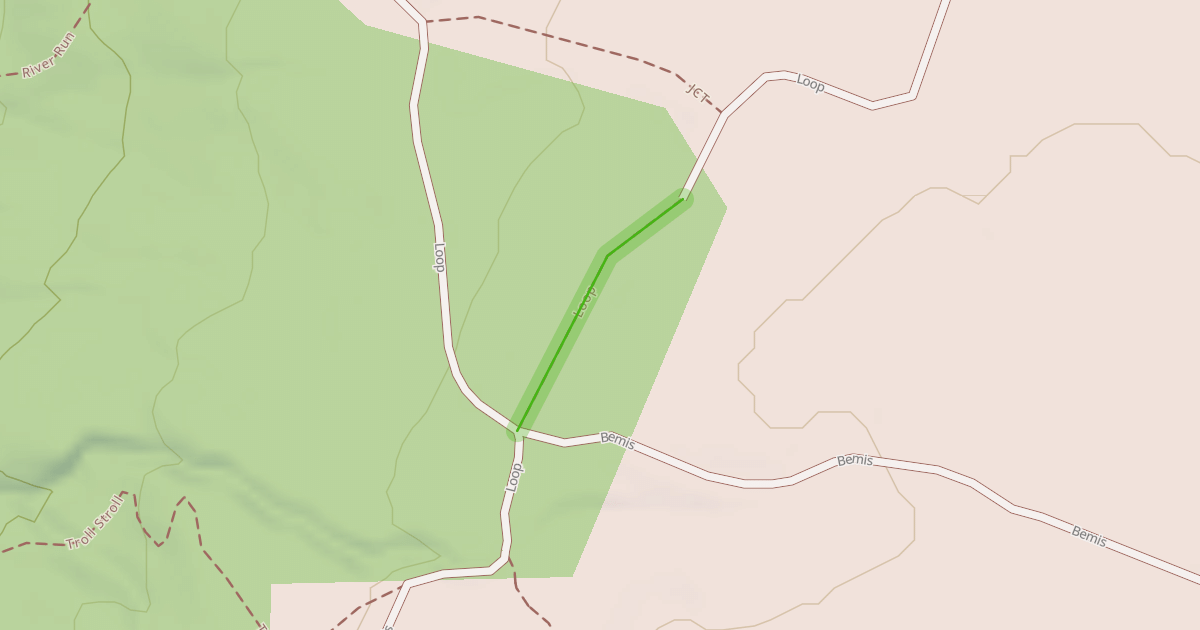 Map preview of Loop