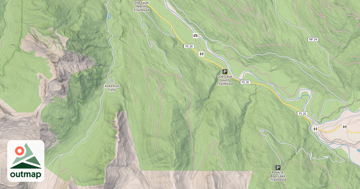 Map of MURPHY CREEK