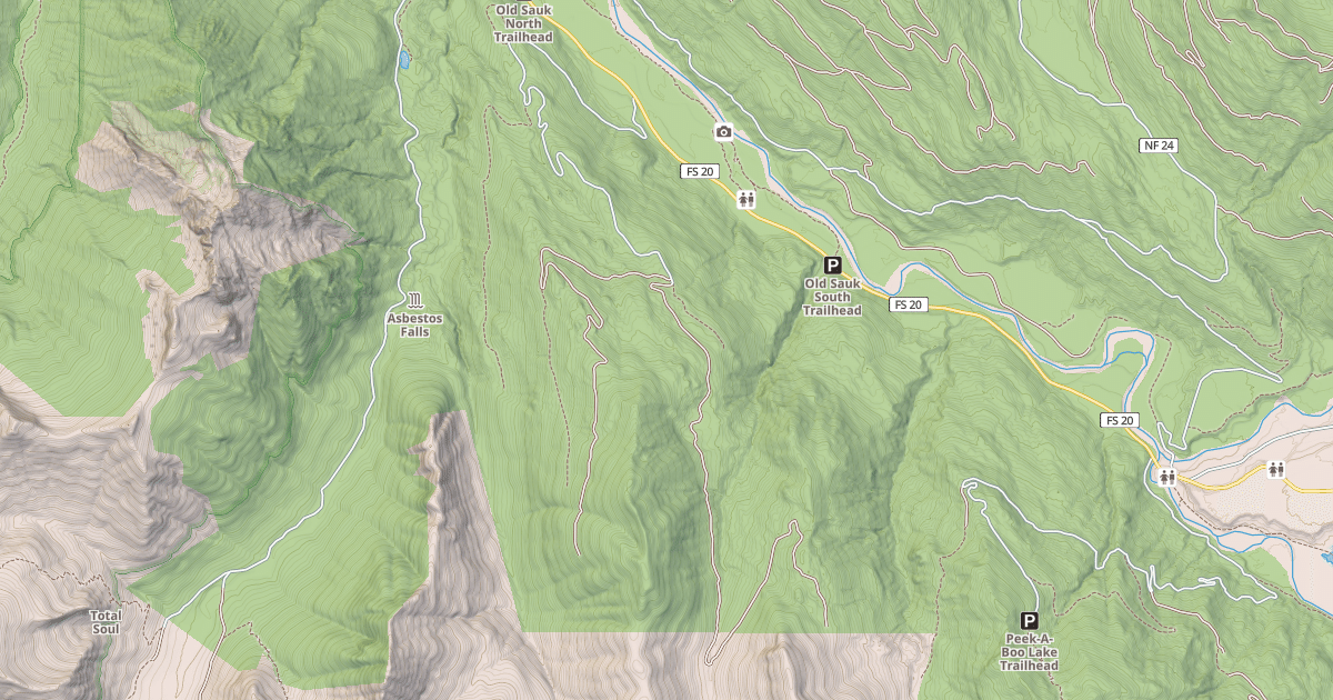 Map preview of MURPHY CREEK