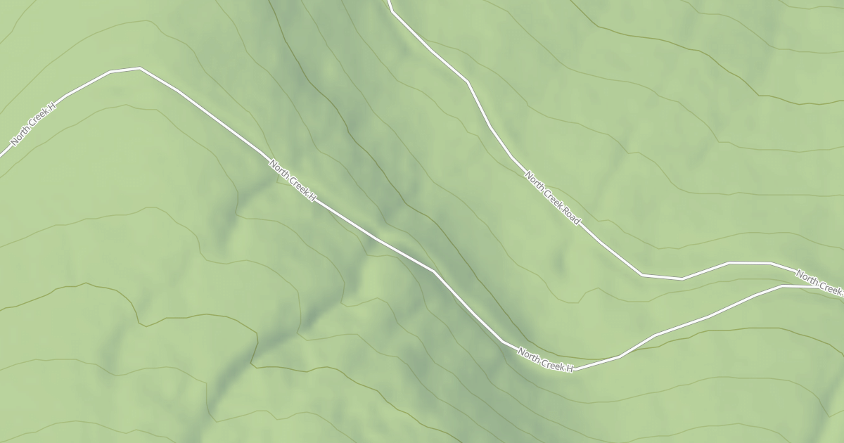 Map preview of NORTH CREEK H