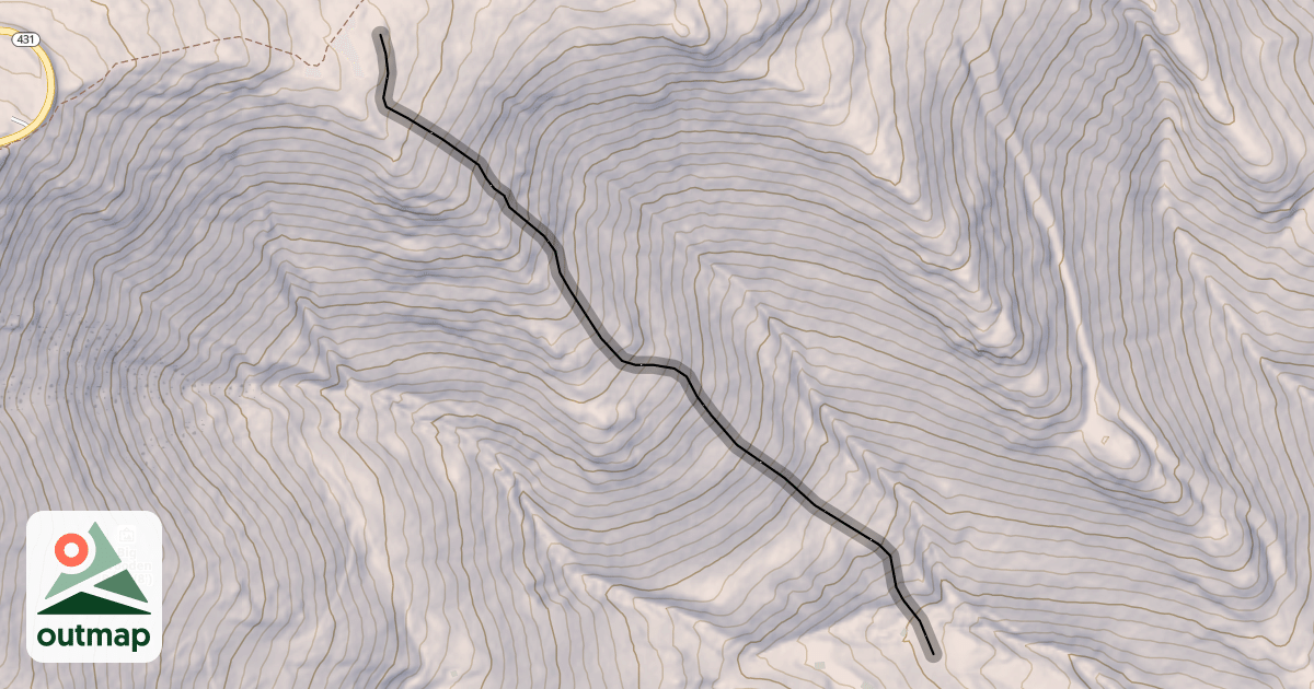 Map of Hoyt's High